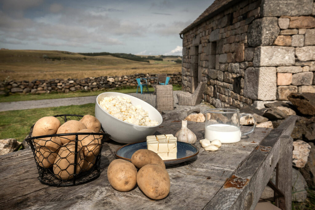 Les Burons de l'Aubrac