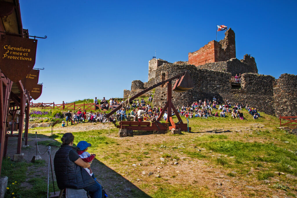 Château de Calmont d'Olt