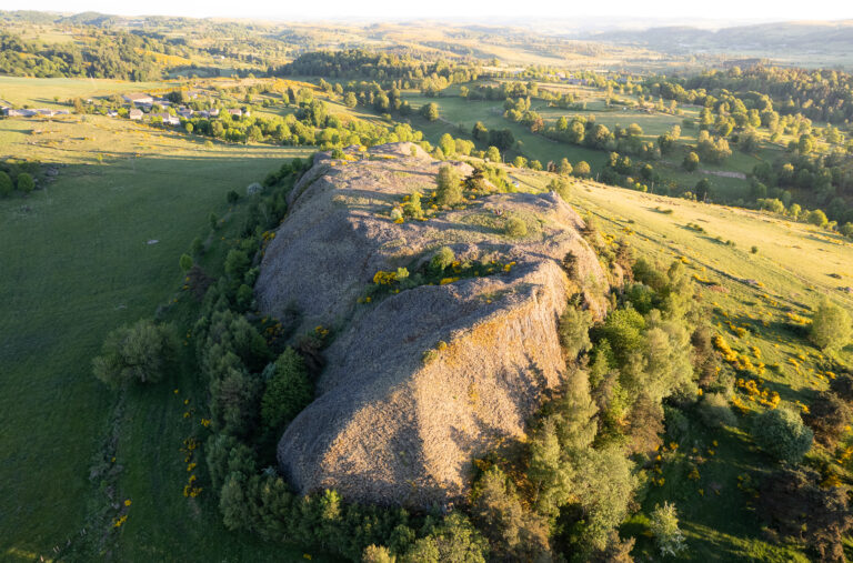 Photo du rocher du truc de Cheylaret