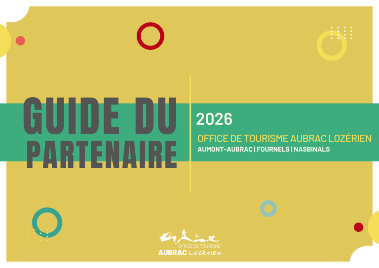 Flyer du guide du partenaire 2026