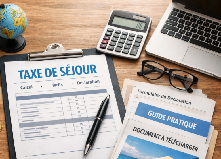 Image illustrant la taxe de séjour