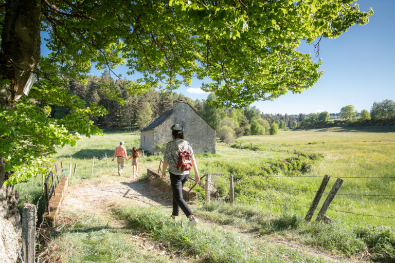 Chemin devant le moulin de Graniboules