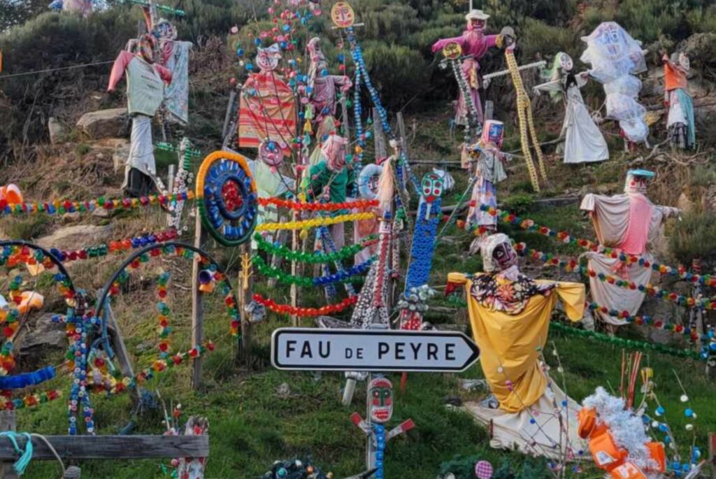 épouvantails de Rimeizenc