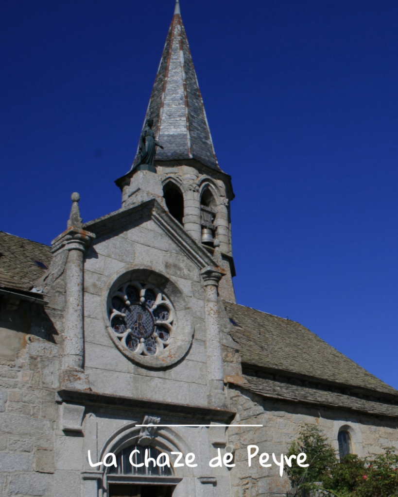 Village de la Chaze de Peyre